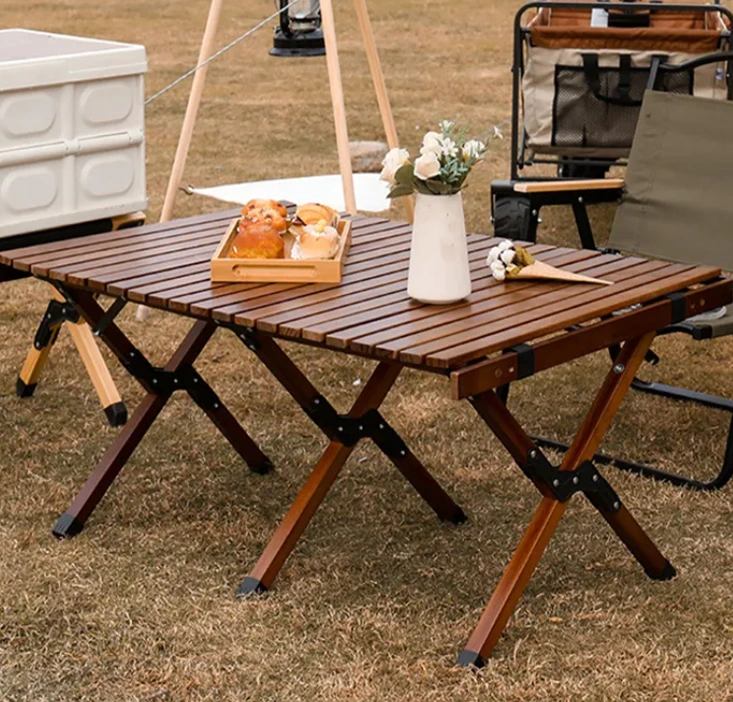 שולחן קמפינג