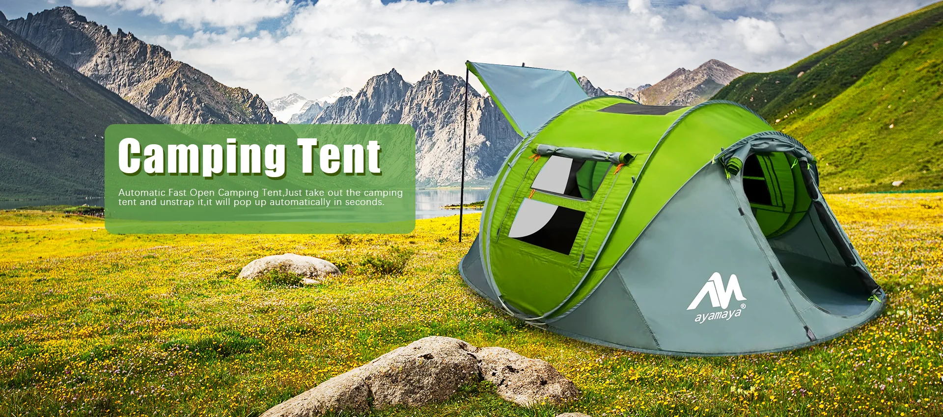 יצרן וספק אוהלי קמפינג