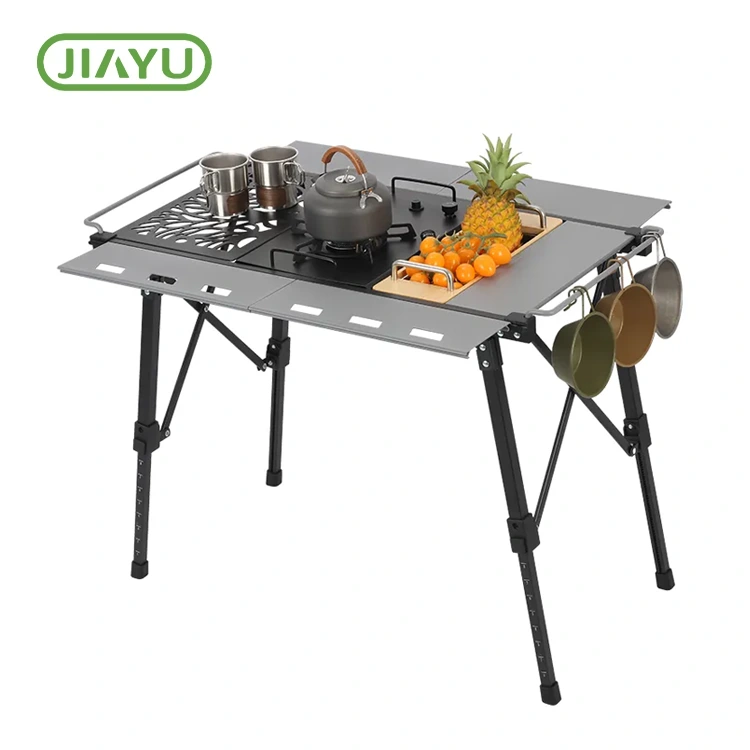 אילו שולחנות מתקפלים מתאימים לקמפינג בחוץ?