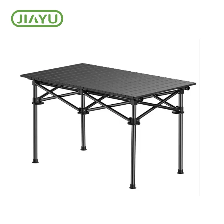 שולחן קמפינג מתכת מתקפל
