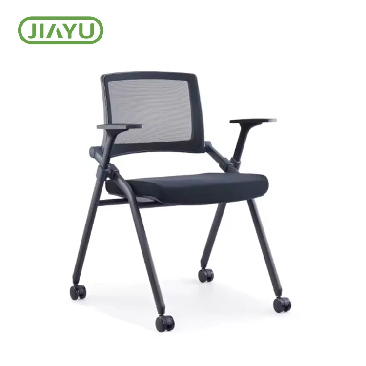 כיסא קיפול מתכת מרופד