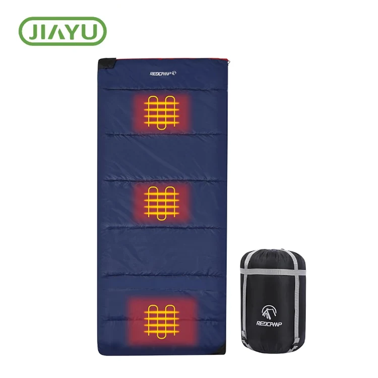שק שינה אטום למים מחומם נייד