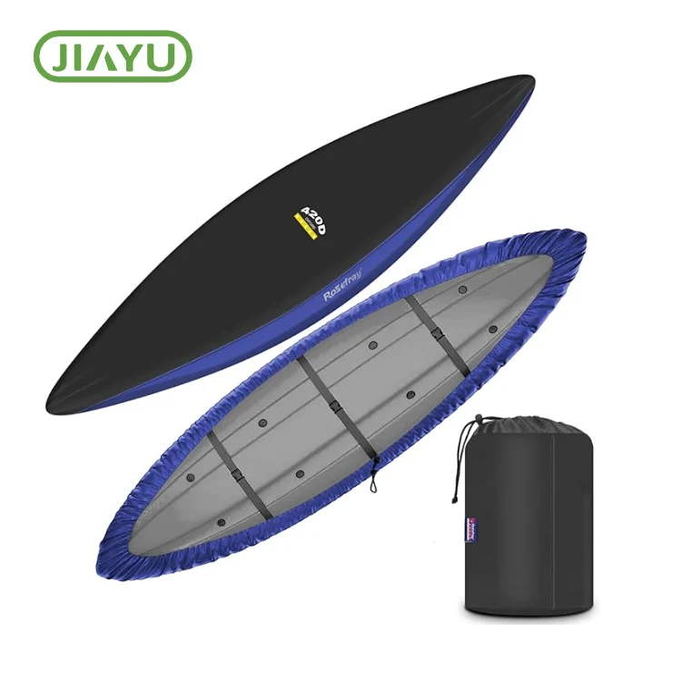 כיסוי קיאק עמיד למים בעיצוב רצועה