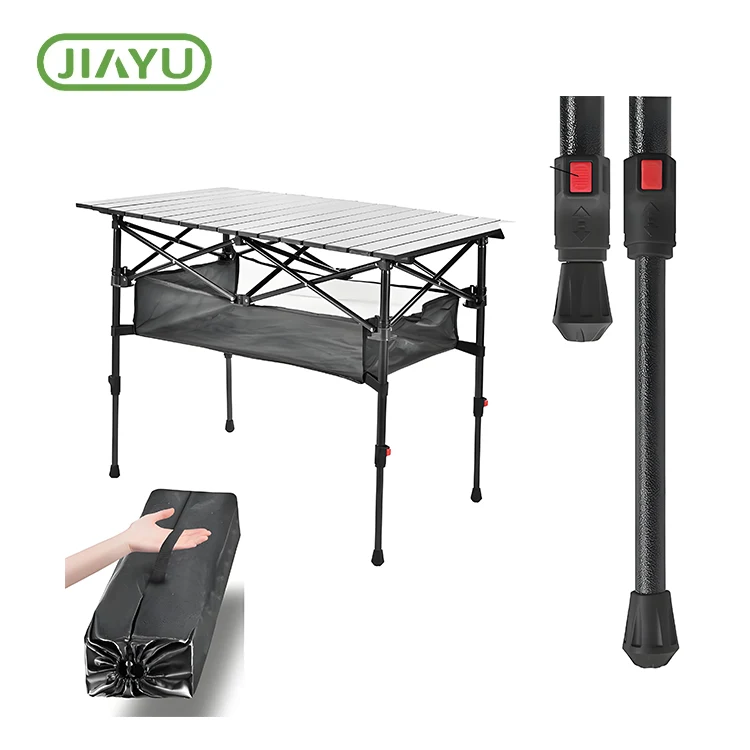 שולחן קמפינג מתקפל קל במיוחד