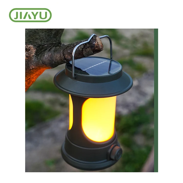 מנורת קמפינג LED ניידת אטומה